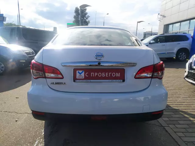 Nissan Almera 2017