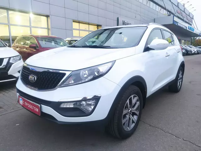 Kia Sportage 2014