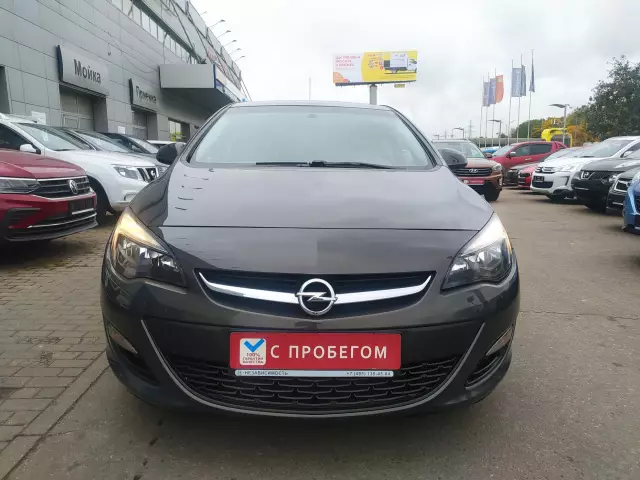 Opel Astra 2014