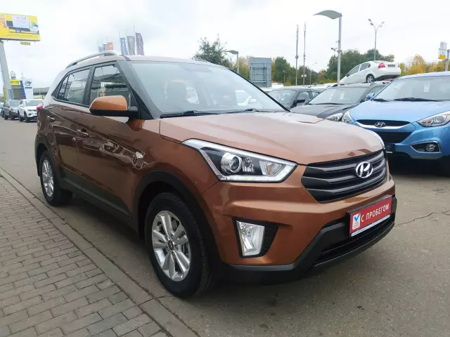 Hyundai Creta 2018