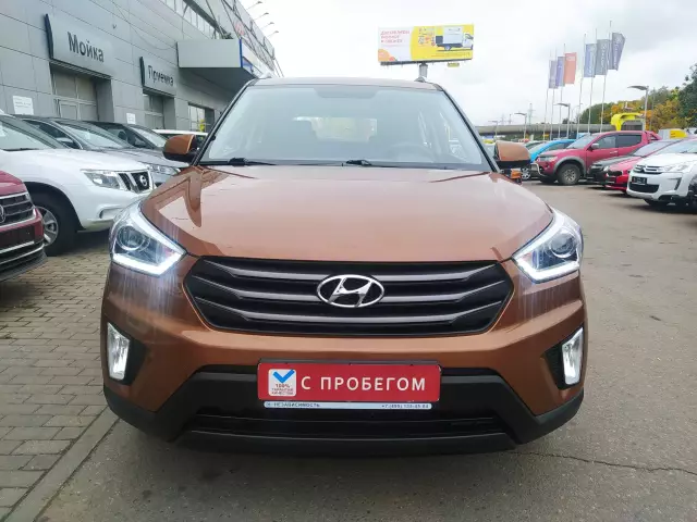 Hyundai Creta 2018