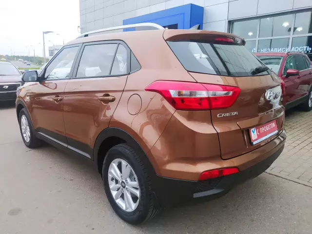 Hyundai Creta 2018