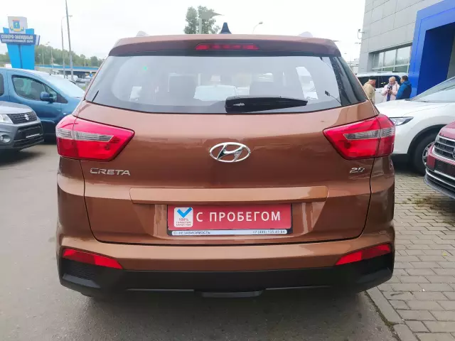 Hyundai Creta 2018