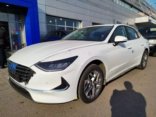Hyundai Sonata 2021