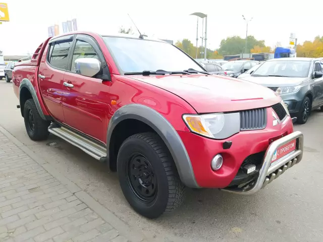 Mitsubishi L200 2008