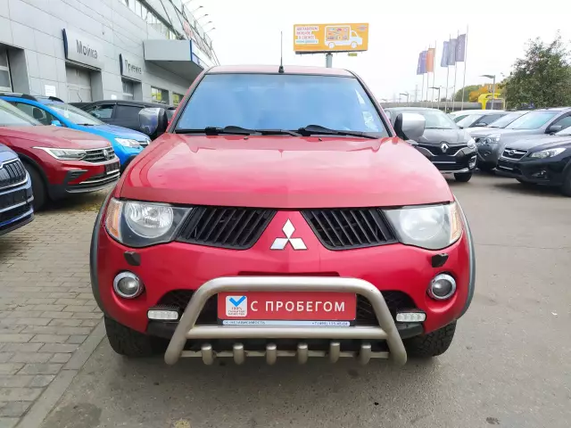 Mitsubishi L200 2008