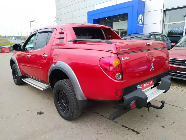 Mitsubishi L200 2008