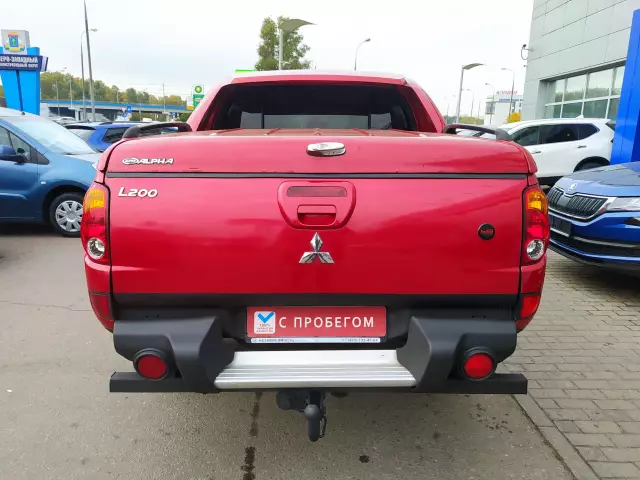 Mitsubishi L200 2008