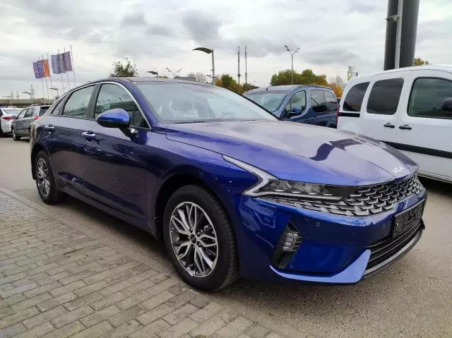 Kia K5 2021