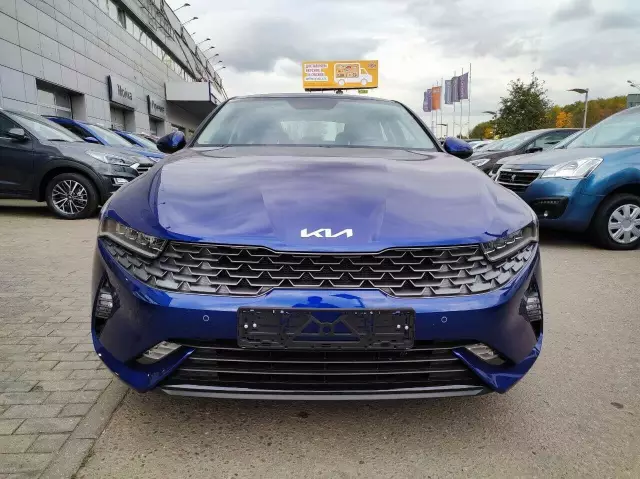 Kia K5 2021