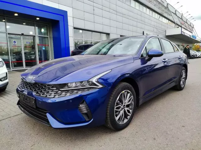 Kia K5 2021