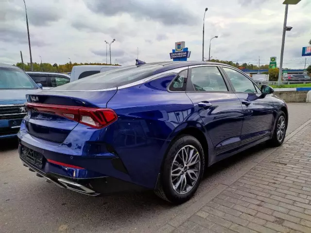 Kia K5 2021