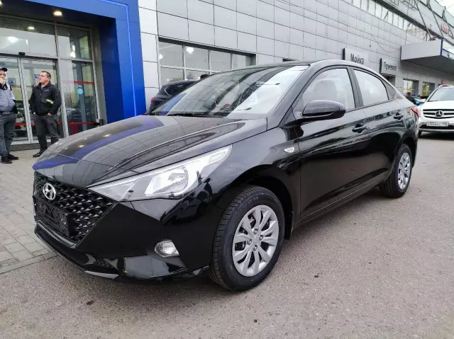 Hyundai Solaris 2021