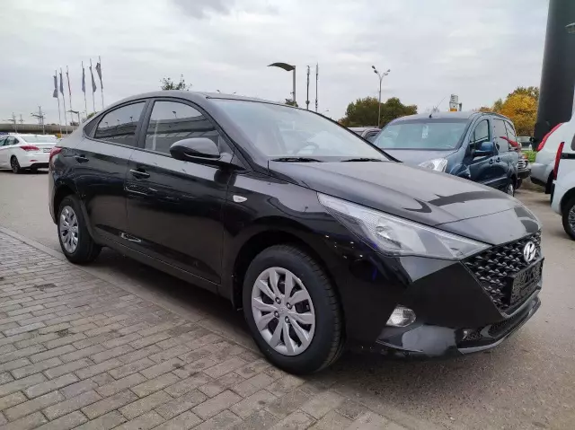 Hyundai Solaris 2020