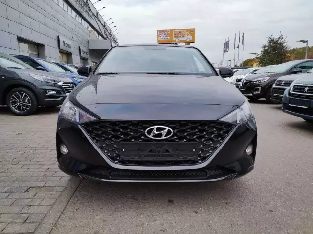 Hyundai Solaris 2020