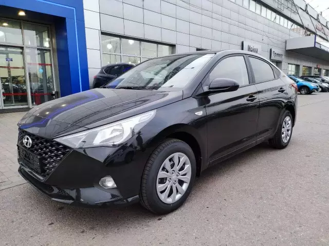 Hyundai Solaris 2020