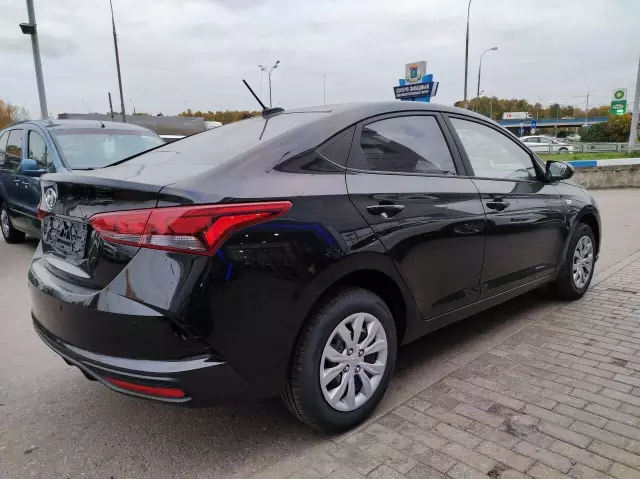 Hyundai Solaris 2020