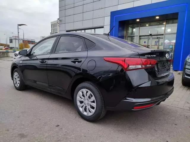 Hyundai Solaris 2020