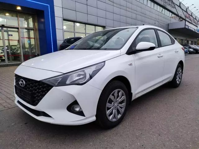 Hyundai Solaris 2021