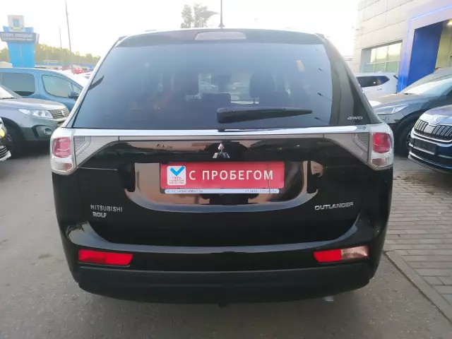 Mitsubishi Outlander 2013