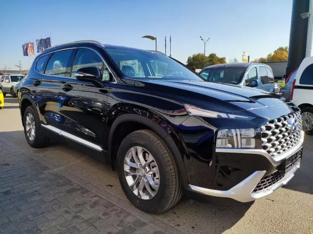 Hyundai Santa Fe 2020