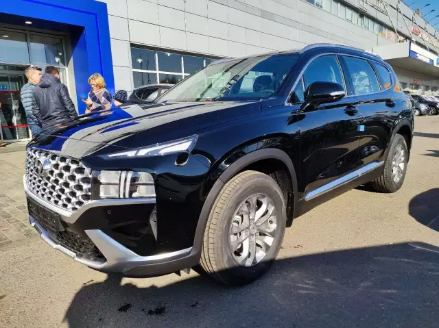 Hyundai Santa Fe 2020