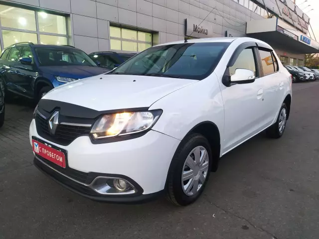 Renault Logan 2016