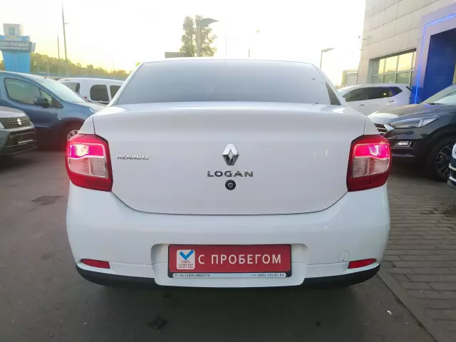 Renault Logan 2016
