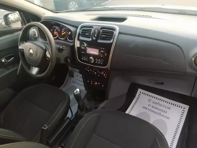 Renault Logan 2016