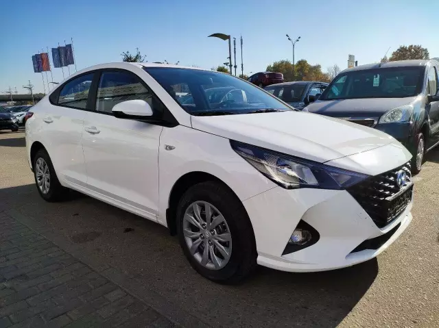 Hyundai Solaris 2020