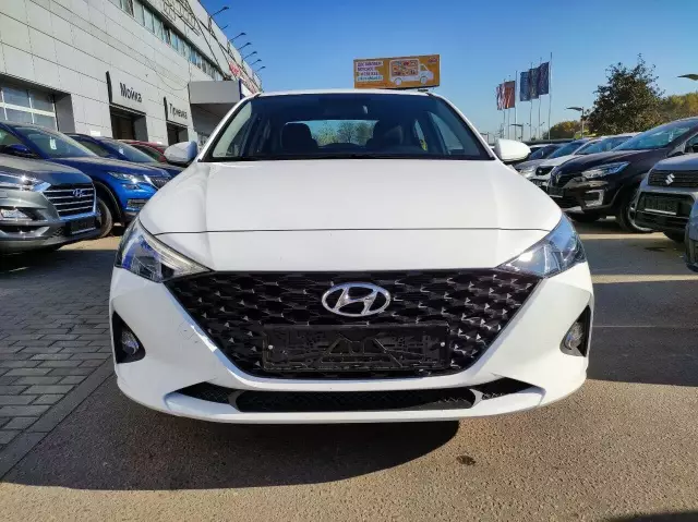 Hyundai Solaris 2020