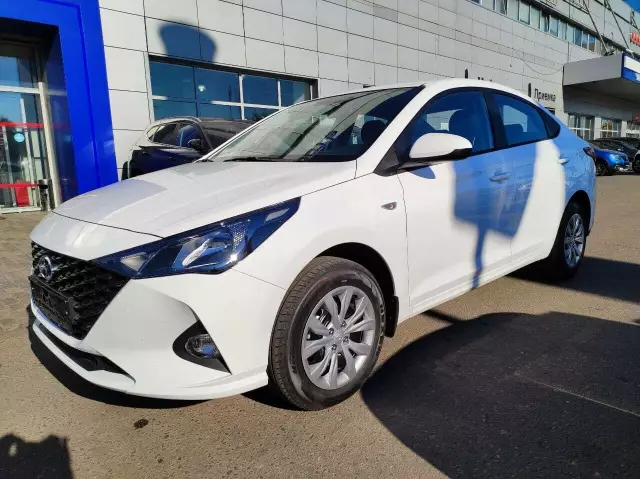Hyundai Solaris 2020