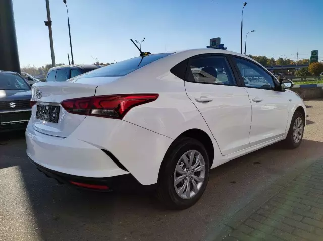 Hyundai Solaris 2020