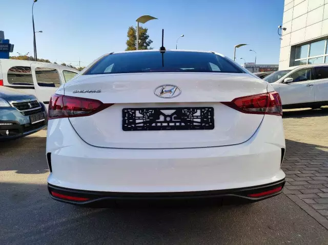 Hyundai Solaris 2020