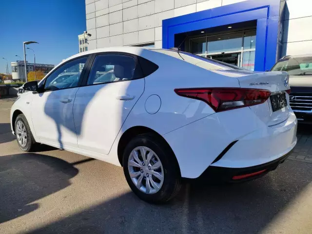 Hyundai Solaris 2020