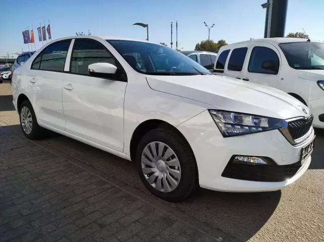 Skoda Rapid 2021
