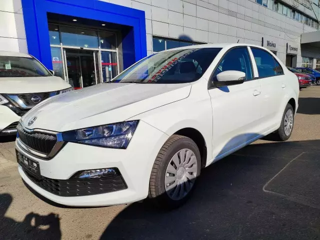 Skoda Rapid 2021