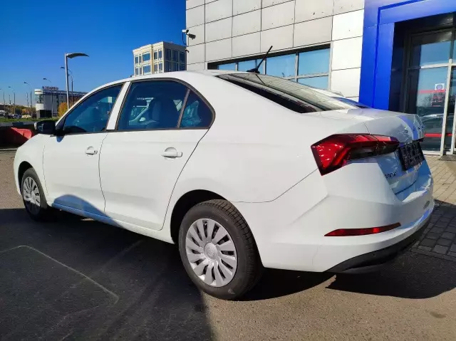 Skoda Rapid 2021
