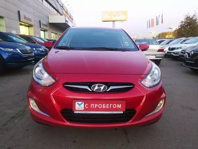 Hyundai Solaris 2012