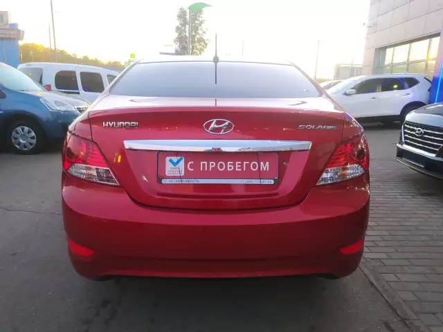 Hyundai Solaris 2012