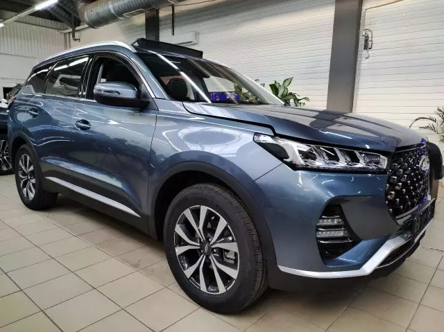 Chery Tiggo 7 Pro 2021