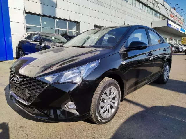 Hyundai Solaris 2021