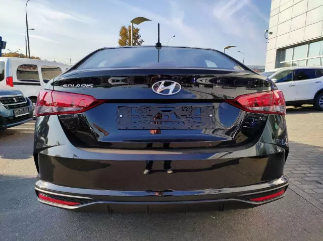Hyundai Solaris 2021