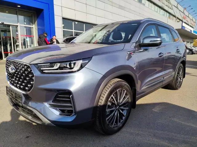 Chery Tiggo 8 Pro 2021