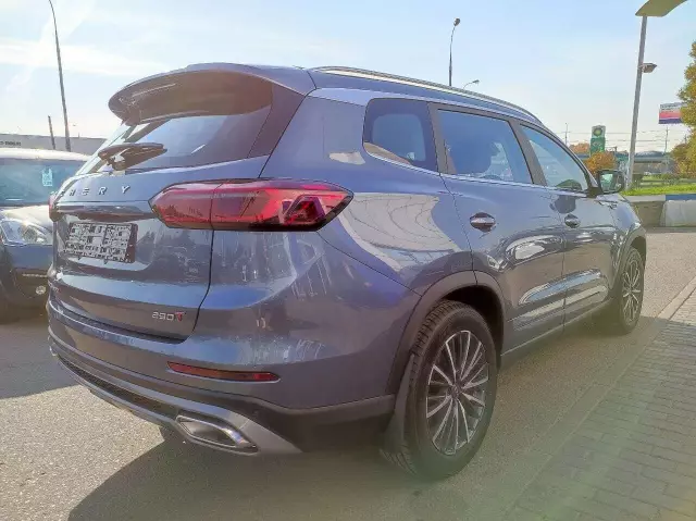 Chery Tiggo 8 Pro 2021
