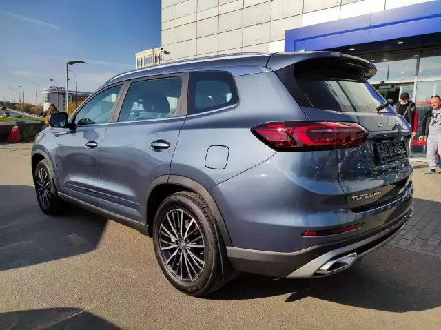 Chery Tiggo 8 Pro 2021