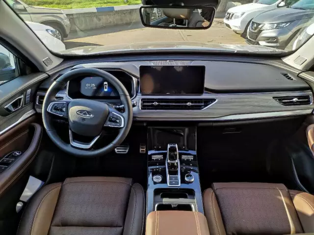 Chery Tiggo 8 Pro 2021