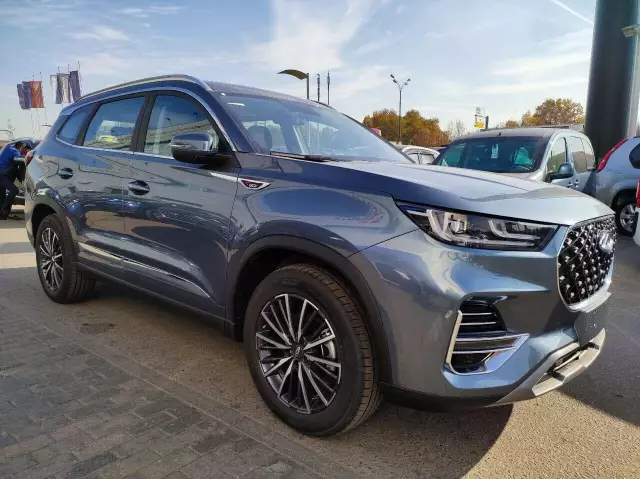 Chery Tiggo 8 Pro 2021