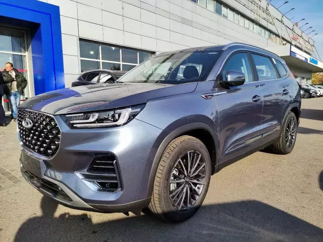 Chery Tiggo 8 Pro 2021