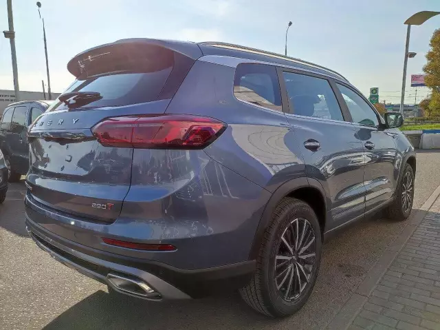 Chery Tiggo 8 Pro 2021